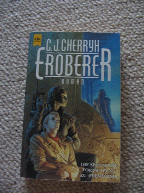 Libri: Eroberer C. J. Cherryh – Usato da Reitnau venduto da Bab0