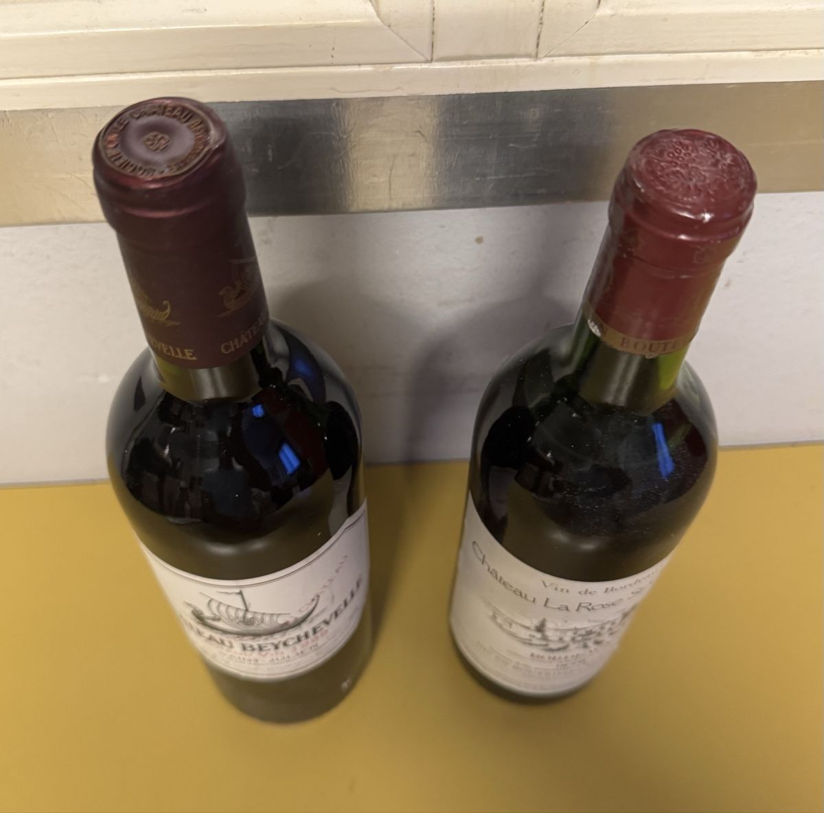 Château Margaux Vins: Château Rotwein 2 stk.  – D'occasion à Schlieren par Freundlich02 8