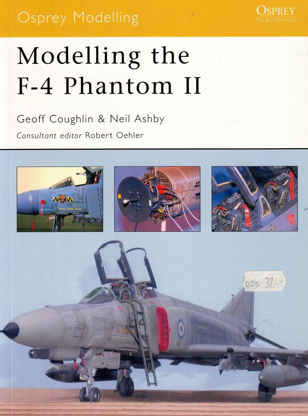 Libri: Osprey No.3 Modelling the F-4 Phantom II – Usato da Basel venduto da Dogana