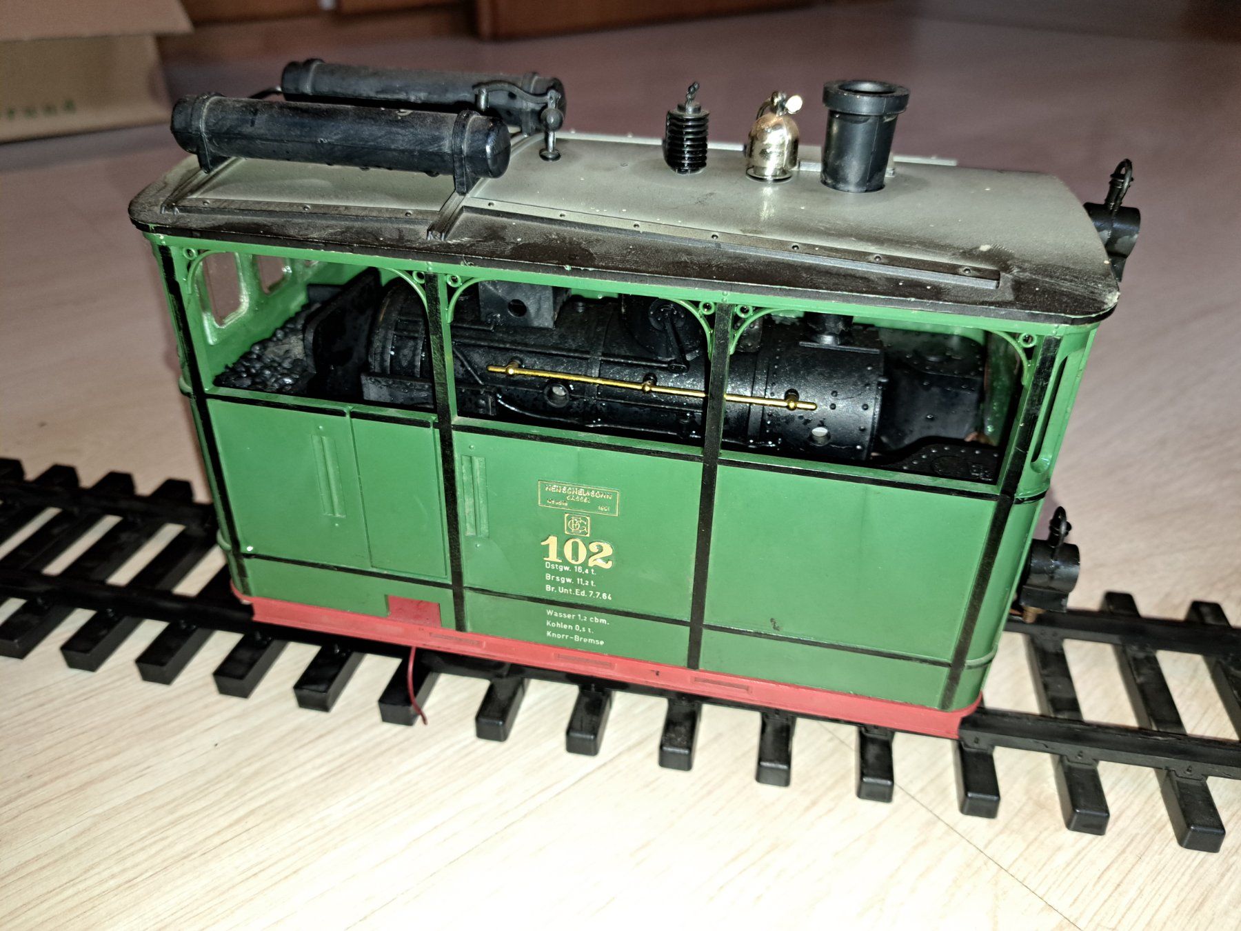 LGB Modellini di ferrovie: LGB Lehmann Gartenbahn - Modelleisenbahn – Usato da Kirchberg BE venduto da Soldino 3