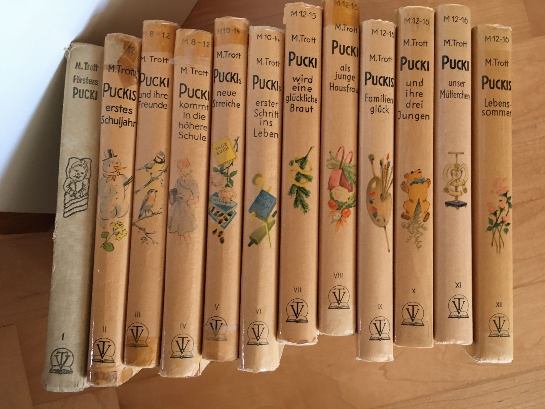 Libri: Pucki Bücher – Usato da Adliswil venduto da Ruthli50 1