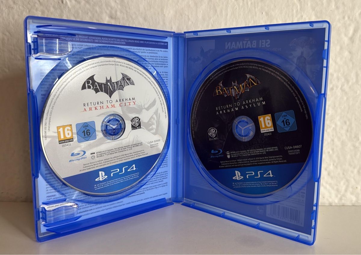 Sony Giochi: Batman: Arkham Collection PS4/PS5 - Great Gaming! – Usato da Ehrendingen venduto da bubulence 1
