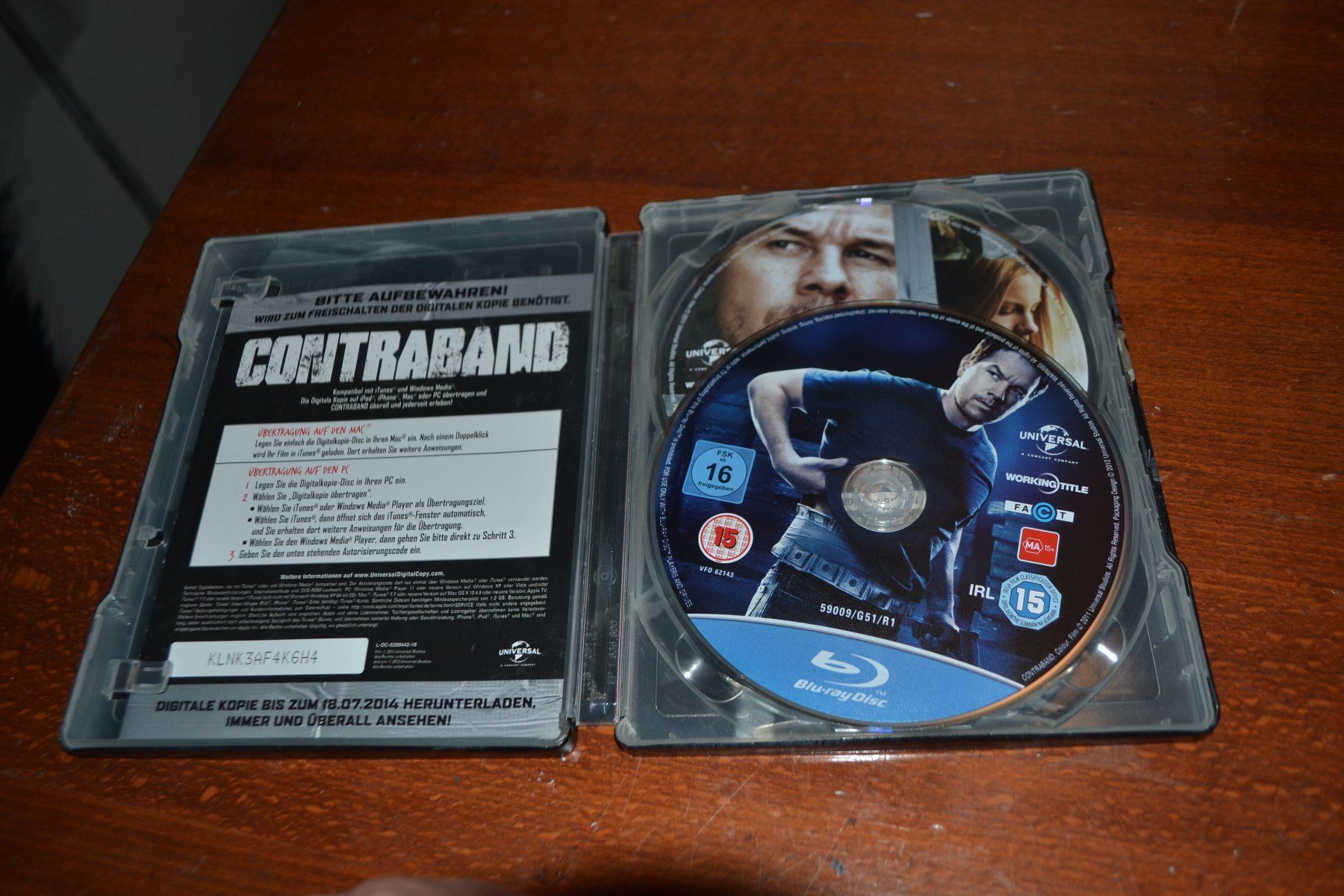 Alle DVDs: Contraband Steelbook – Gebraucht aus Laupen ZH von chefdom 2