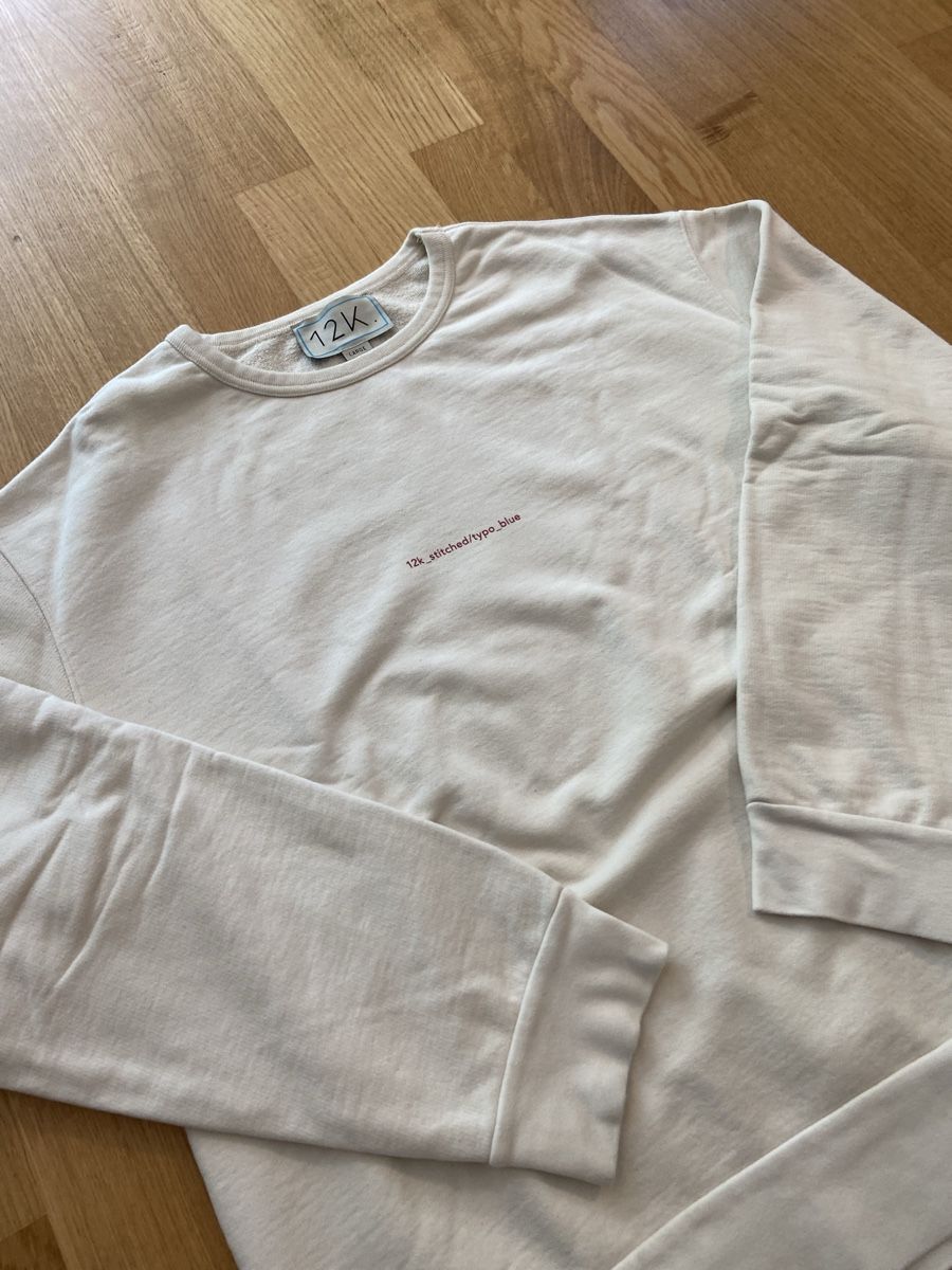 Maglioni & Felpe: Zwölf K (12k.) Sweater – Usato da Thayngen venduto da golazo_vines 3