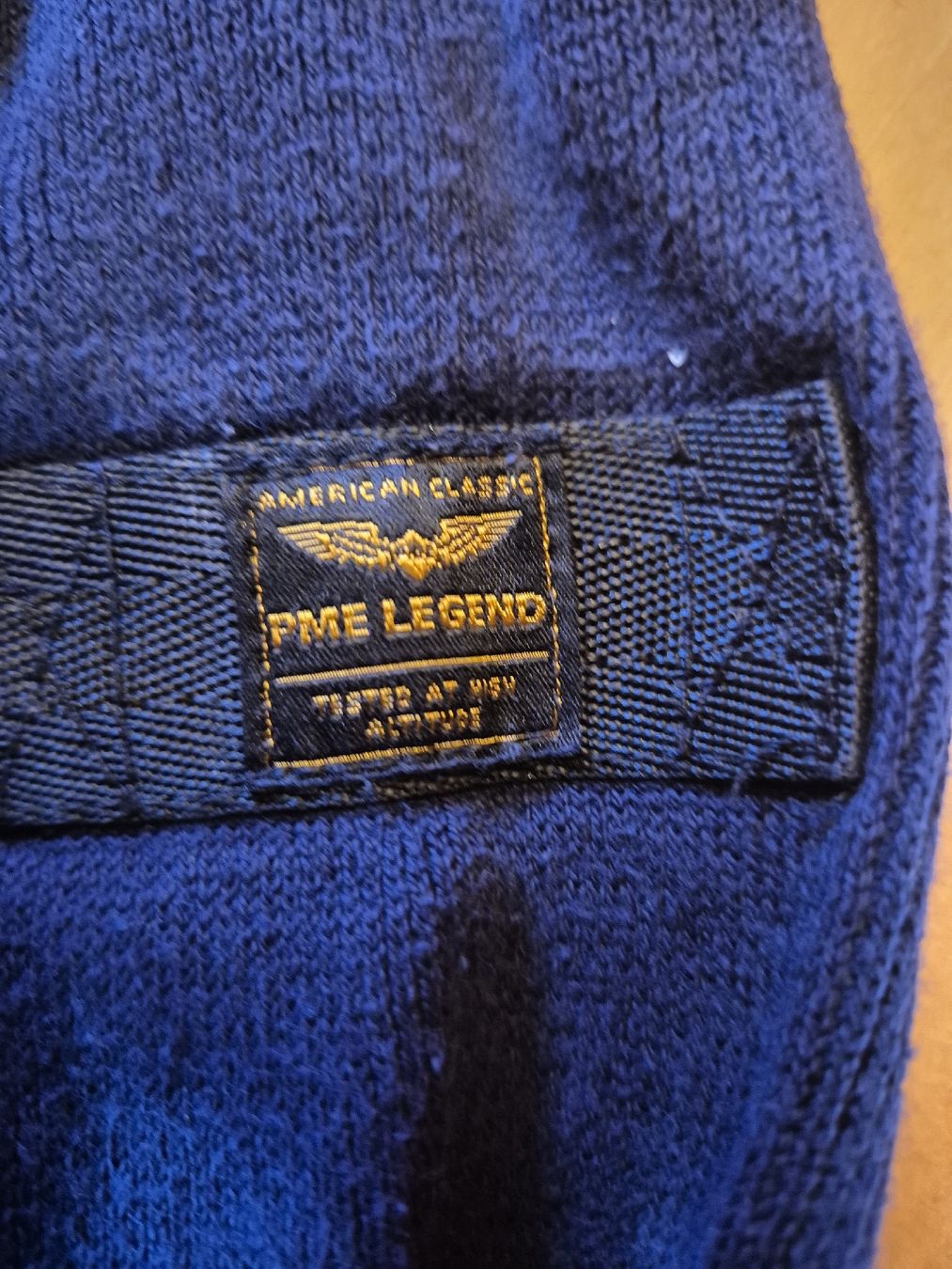 PME Legend Maglioni & Felpe: PME Legend Pullover, blau, Grösse XL – Usato da Halten venduto da GiMu.84 3