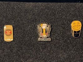 Guinness, Calanda Weizenbräu, „33“ Bierpins