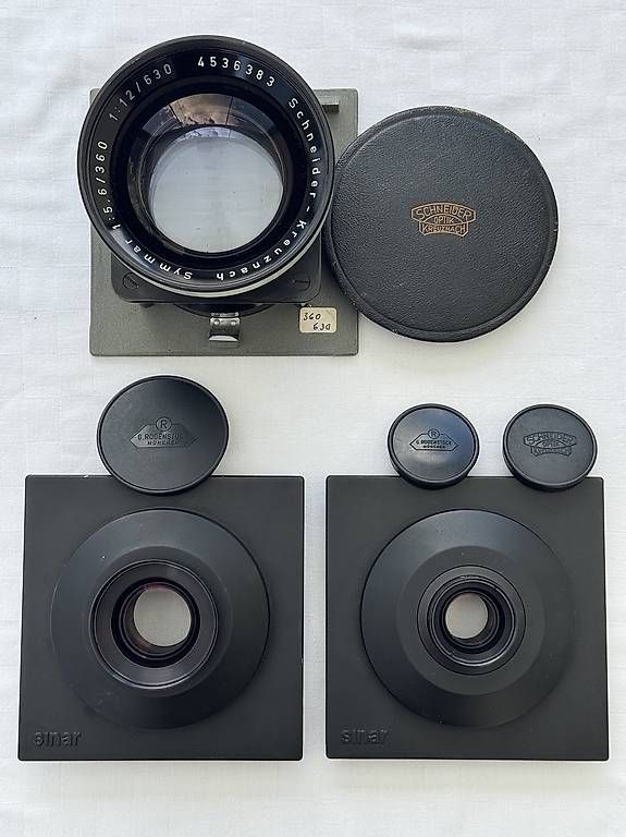 Sinar Fotocamera: Sinar P2 Studioset, mit Copal Hinterlinsenverschluss – Usato da Wiler b.Utzenstorf venduto da Murdoc1 4