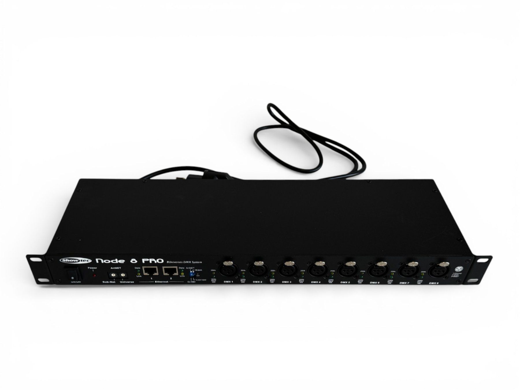 Convertitori: Showtec Node-8 MKII 1GB Artnet-DMX Node (L659) – Nuovo (secondo la descrizione) da Däniken SO venduto da Profog1 1