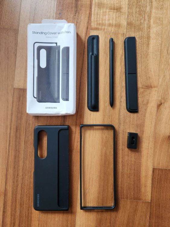 Original Samsung Standing Cover with Pen, Galaxy Z Fold 4 | Kaufen auf ...
