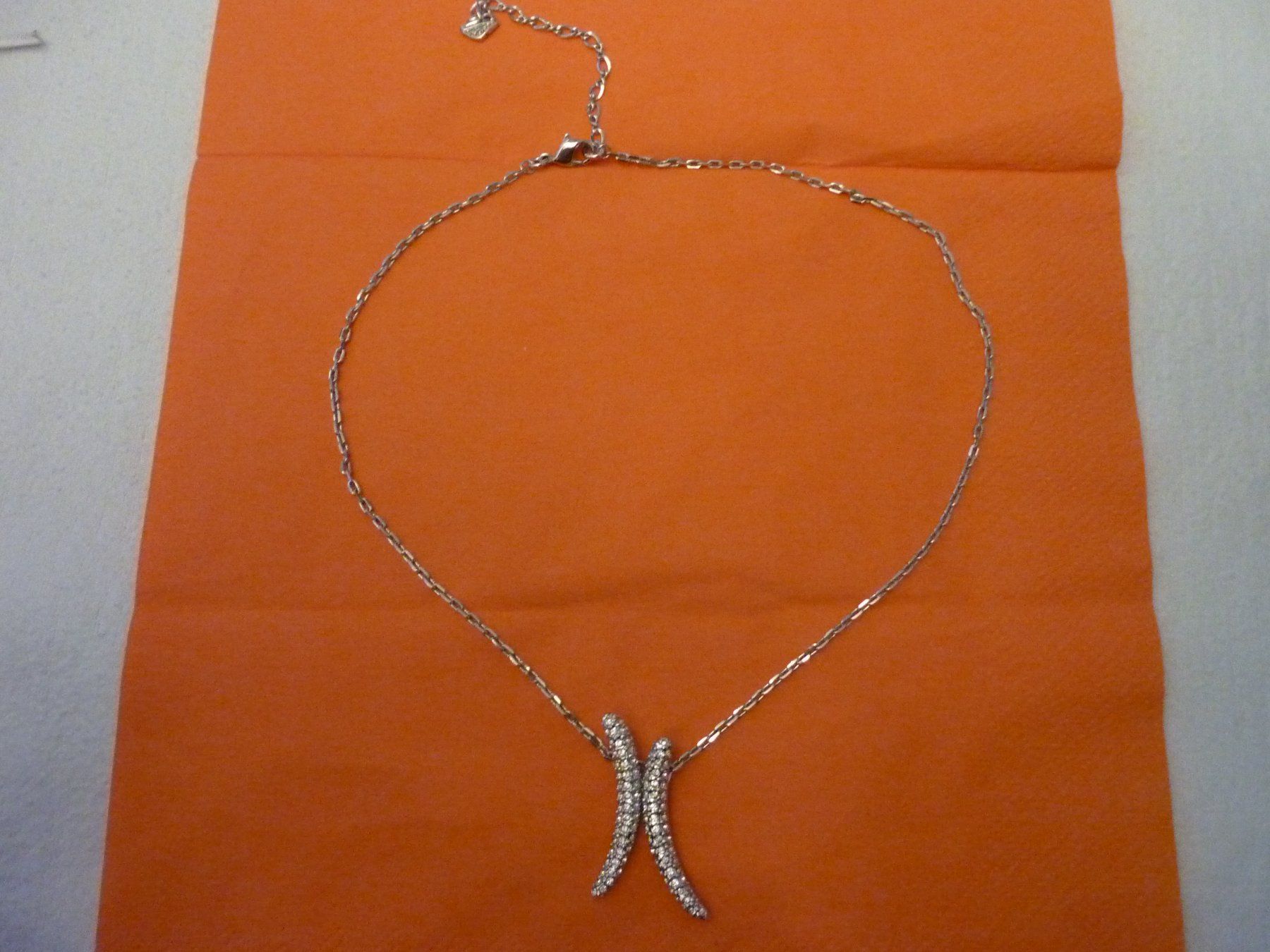 Catenine: Swarovski Halskette – Usato da Vaduz venduto da red94angel 1
