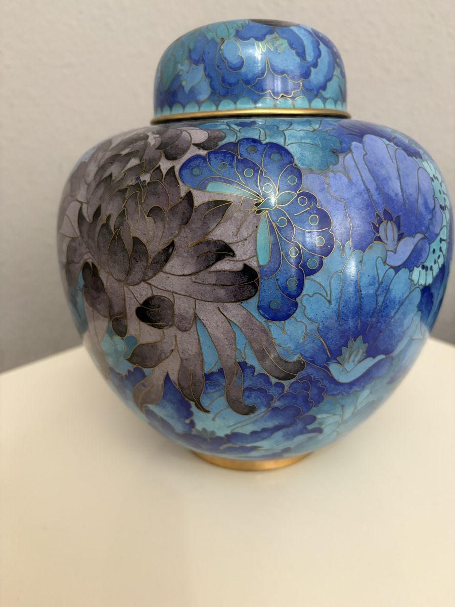 Ciotole: Potiche cloisonné chine – Usato da petit lancy venduto da FerreiraLuis 2