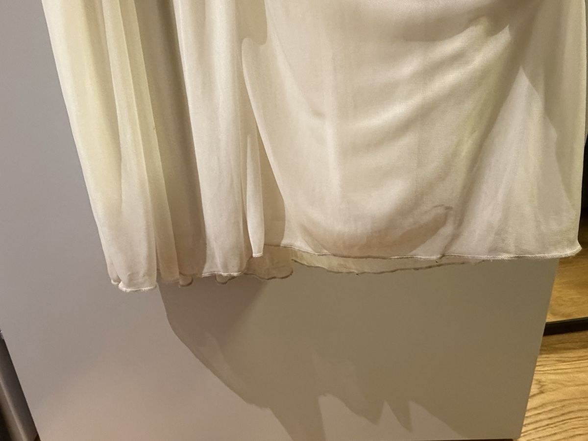 Kleider: Weisses Kleid – Gebraucht aus Appenzell von Sarahlwehrli 3