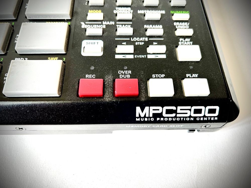 Akai Musikinstrumente: Akai MPC 500 Music Production Center - Mit Netzteil – Gebraucht aus Bern von helloliptek 1