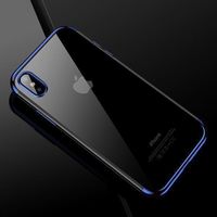 Apple iPhone XR Silikon Cover TPU BLAU