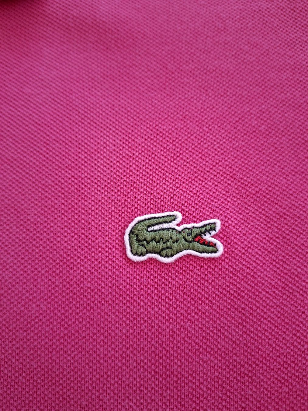 Lacoste Polo-Shirts: Polo Lacoste rose taille S  – Gebraucht aus Renens VD von ser_j2fn 3