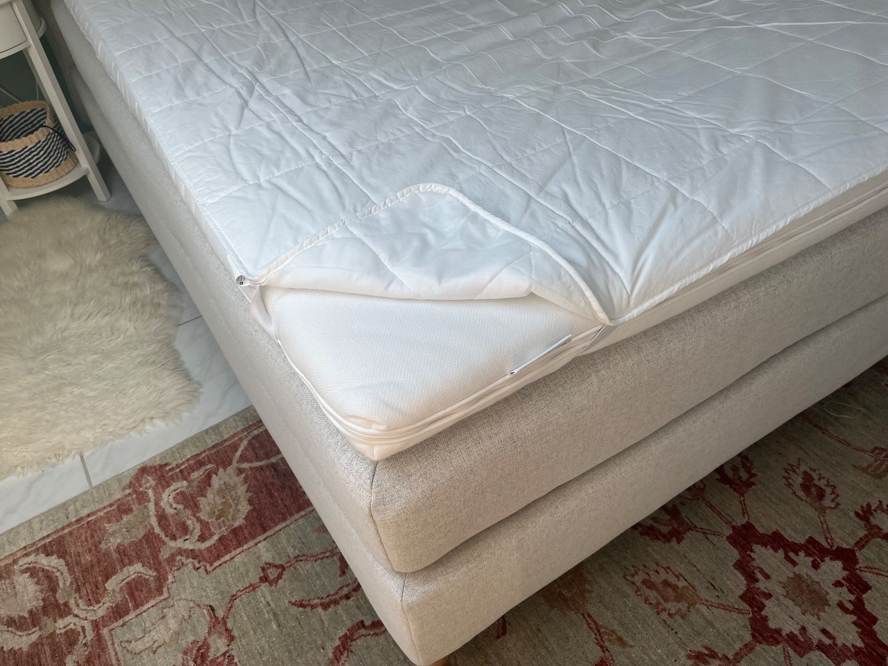 Ikea Betten: Boxspringbett Dunvik von Ikea140x200 – Gebraucht aus Felben-Wellhausen von Shannika 2