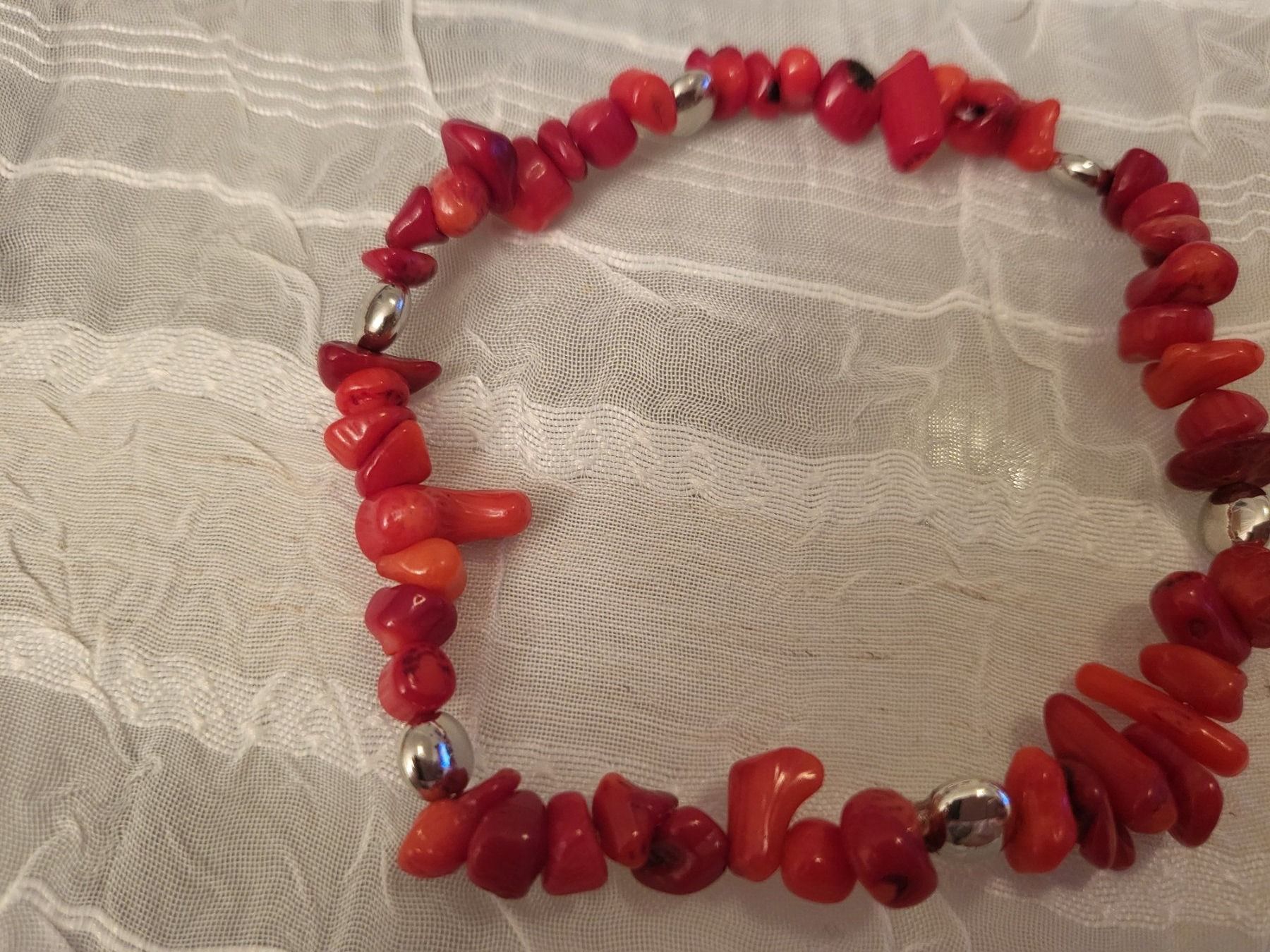 Bracciali & Braccialetti: Edelstein Armkette Elsatisch – Nuovo (secondo la descrizione) da Dietikon venduto da Eleda 1