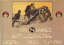 Ansichtskarte Repro Plakat 1905 Biregg Verlag