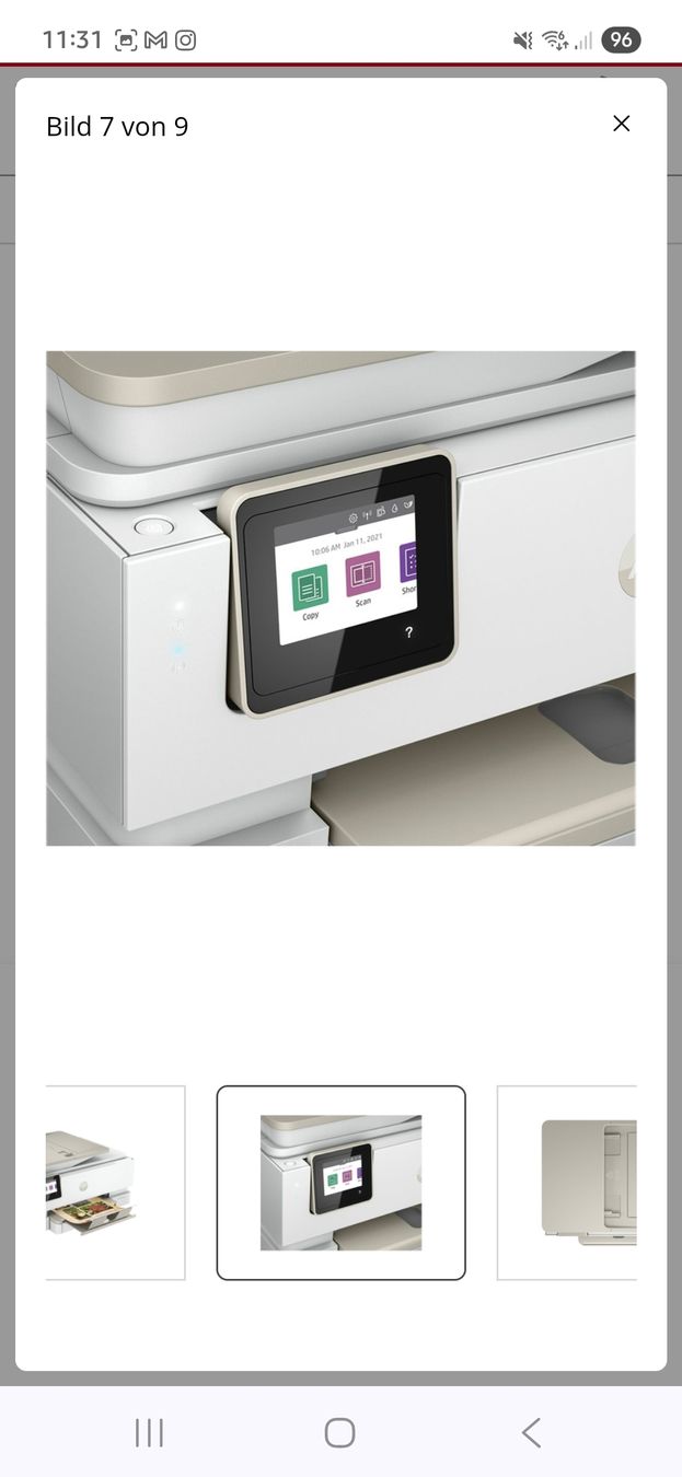PC: HP ENVY Inspire 7920 e All-in-One – Nuovo e nell'imballaggio originale da Steffisburg venduto da Peperrocha 2