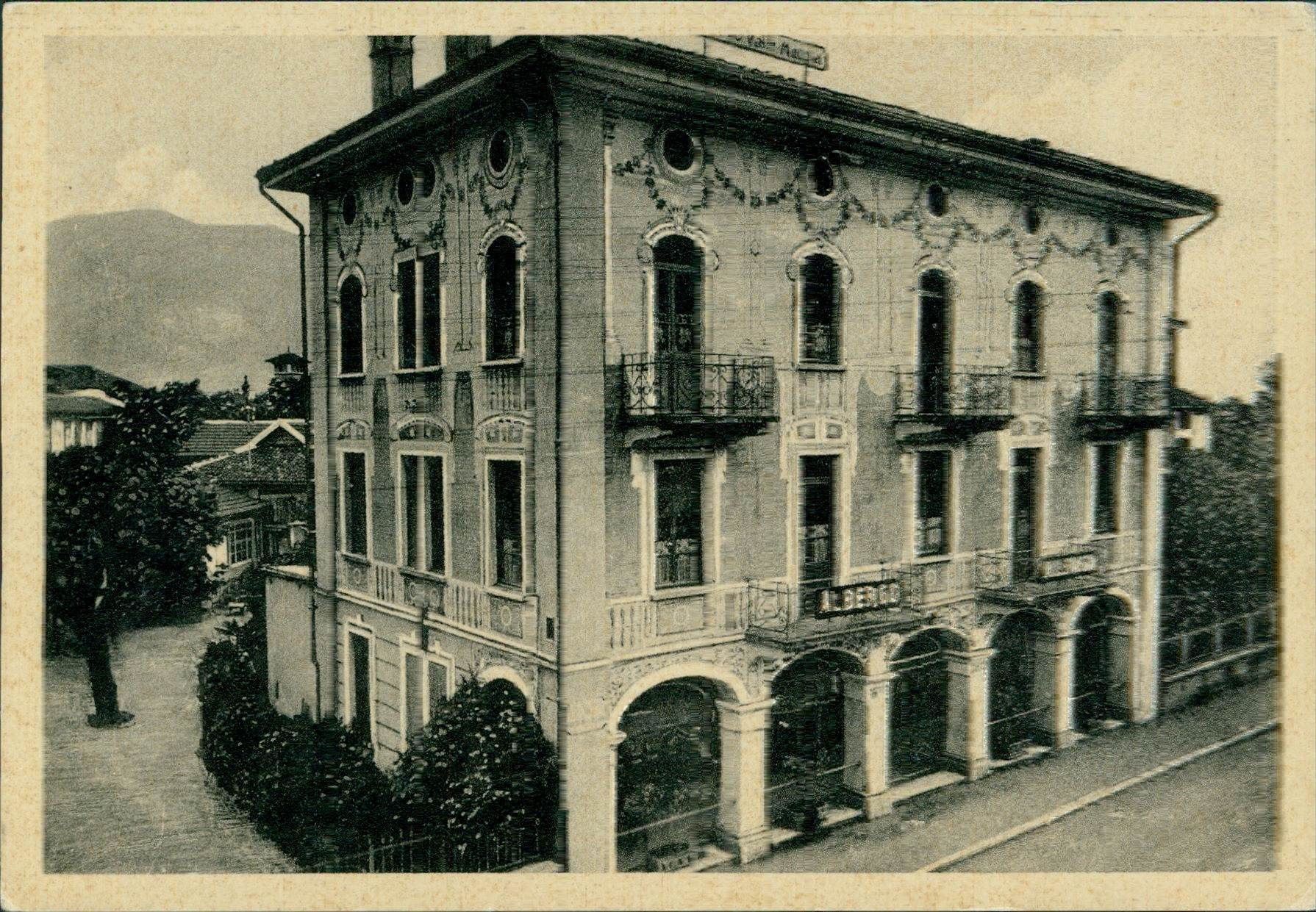 Cartoline postali: Locarno pensione valle maggia – Usato da Biasca venduto da Blenio71