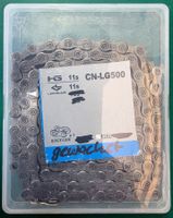 Verkaufe Shimano CN-LG500 Kette Linkglide Neu gewachst 126 G