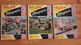 3 FALLER - Magazine von 1959