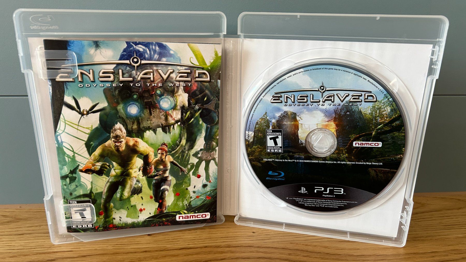 Giochi: Enslaved Odyssey To The West PS3 – Usato da Liebefeld venduto da Eaglewings5 1
