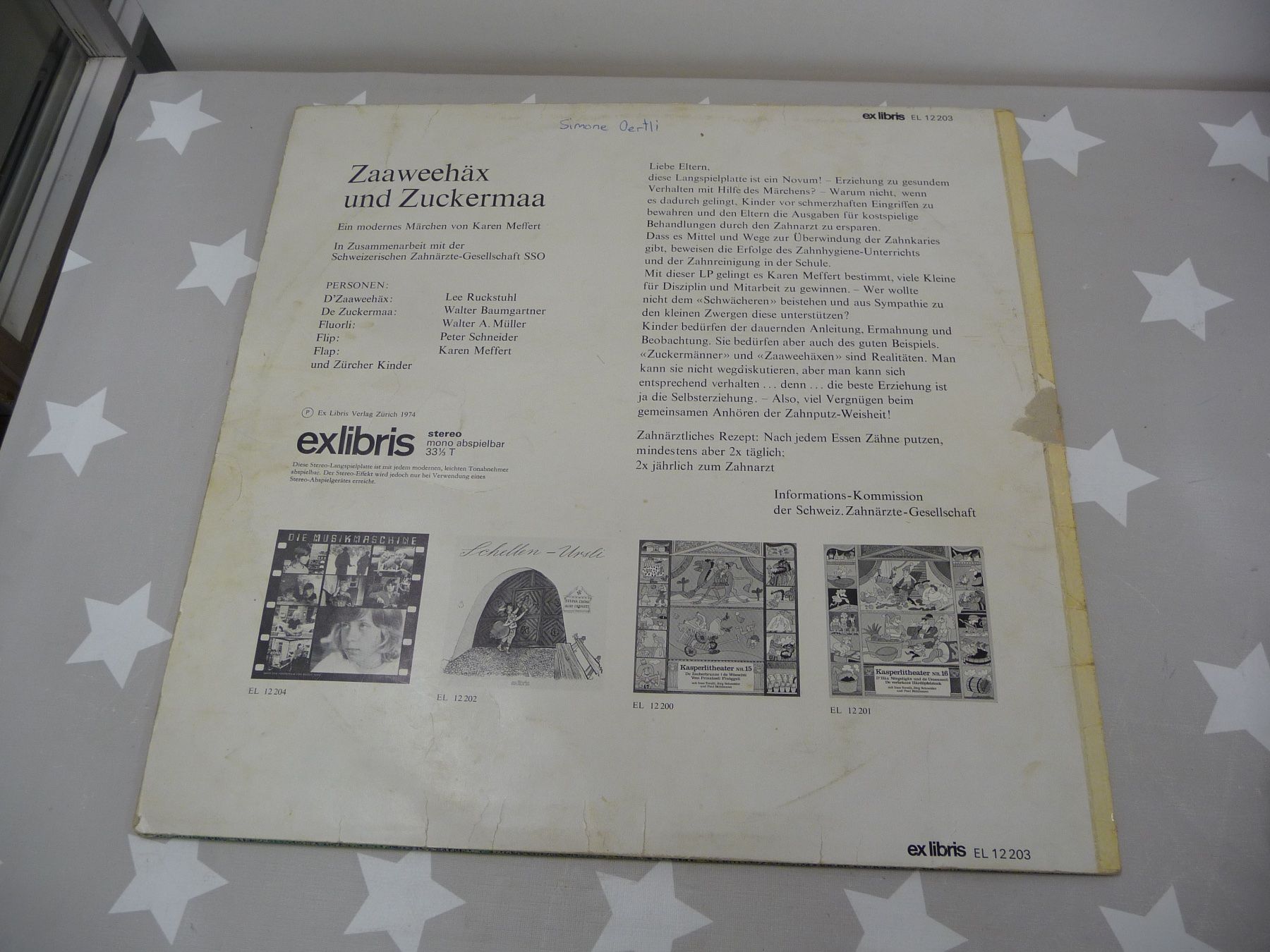 Dischi in vinile: LP: Zaaweehäx und Zuckermaa – Usato da Rafz venduto da Powacaddy 1