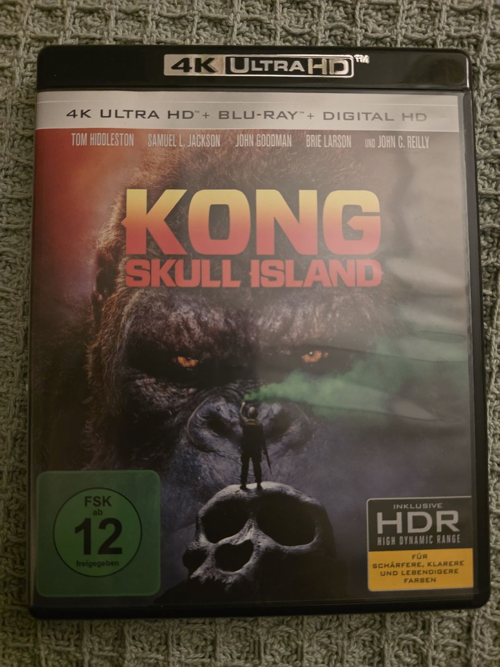 Tutti i DVDs: Kong - Skull Island - 4K UltraHD – Usato da Ellikon a d Thur venduto da razzorblog