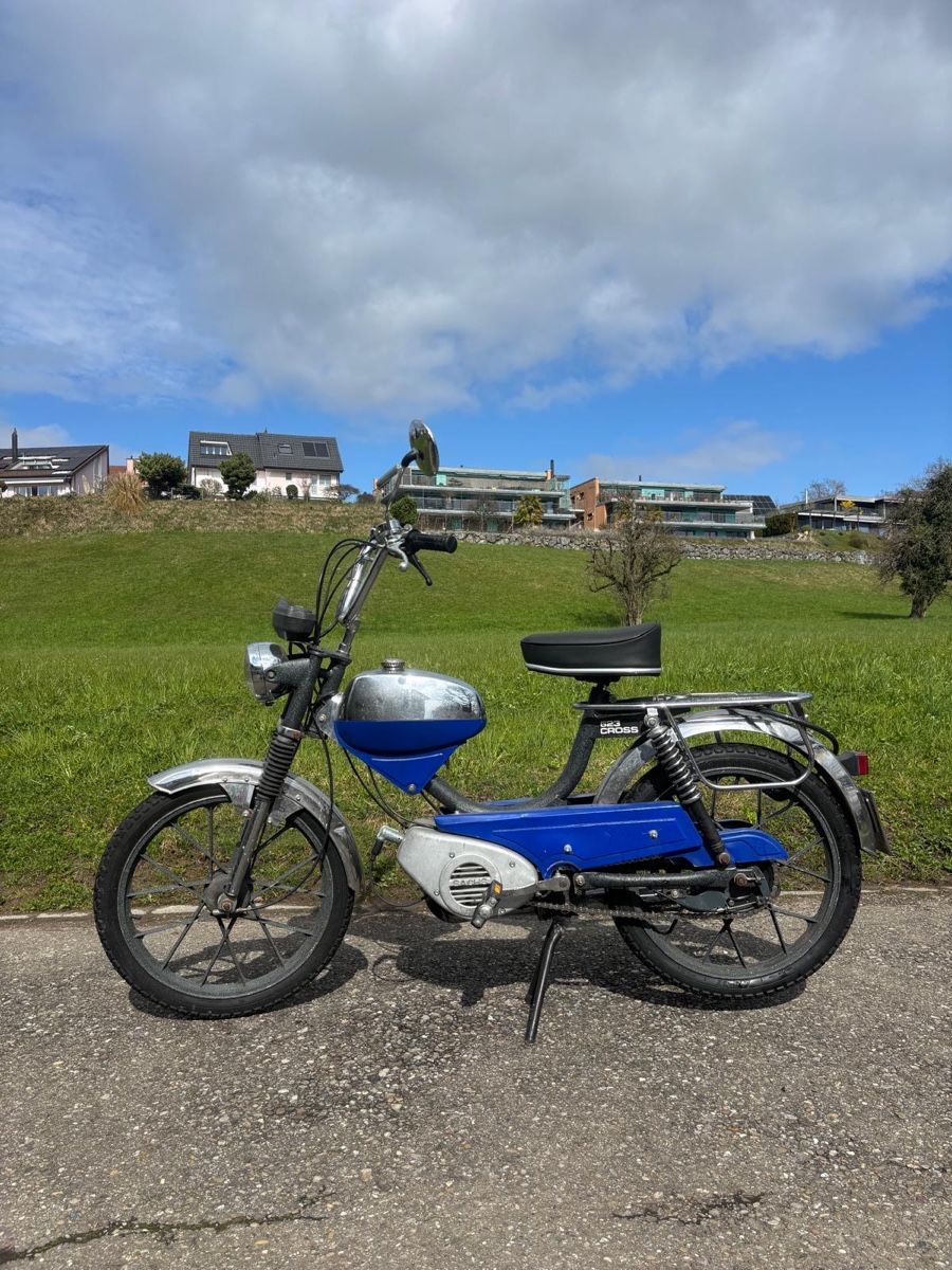 Sachs Ciclomotori: Sachs Hercules 623 Cross Mofa – Usato da Hombrechtikon venduto da Redzonk