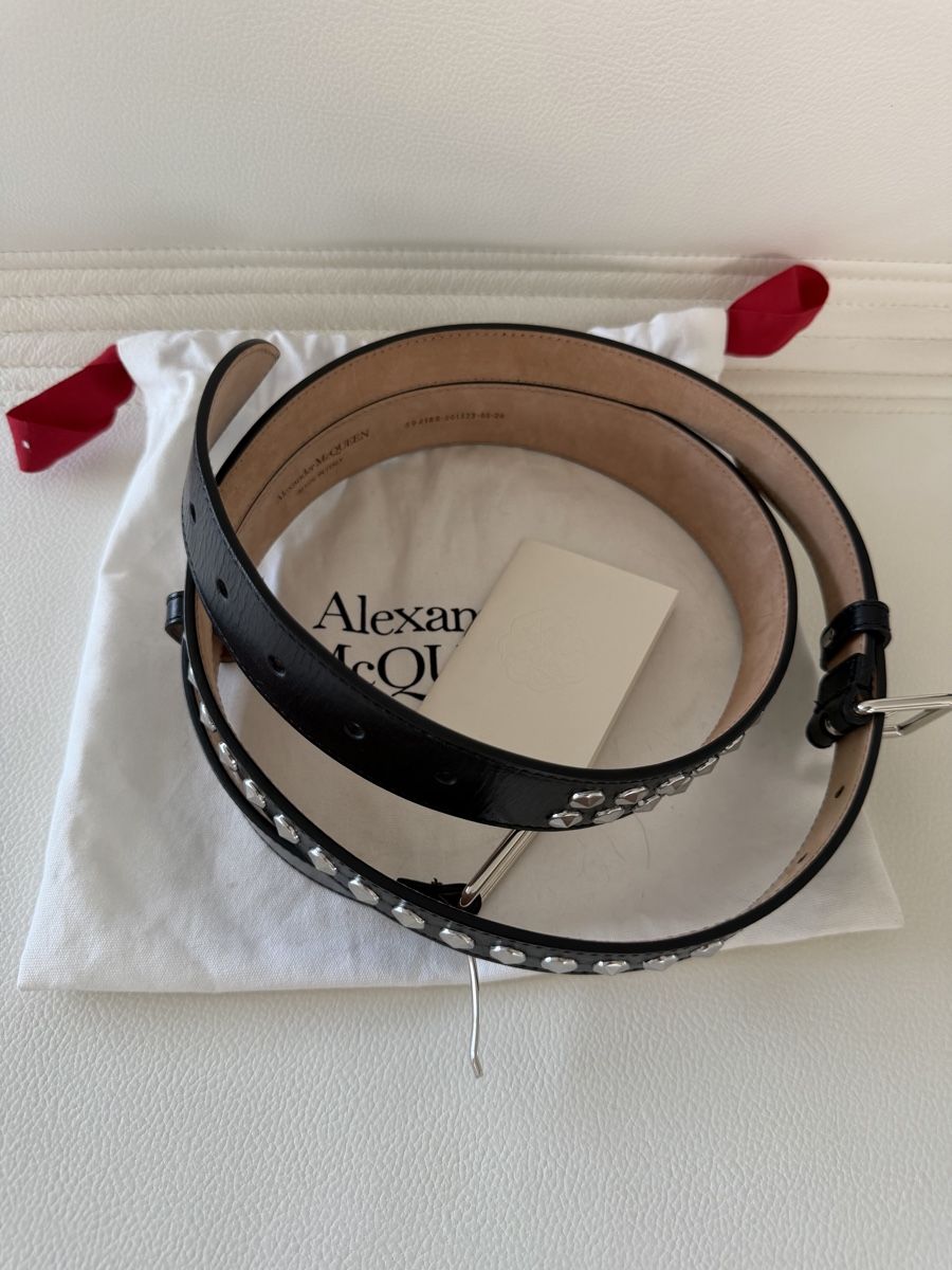 Alexander Mcqueen Cinture: Alexander McQueen Studs Belt – Nuovo (secondo la descrizione) da Altendorf venduto da ma_am 1