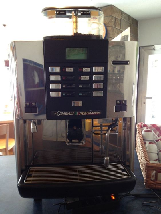 Kaffeemaschine La Cimbali M2 Program Kaufen auf Ricardo