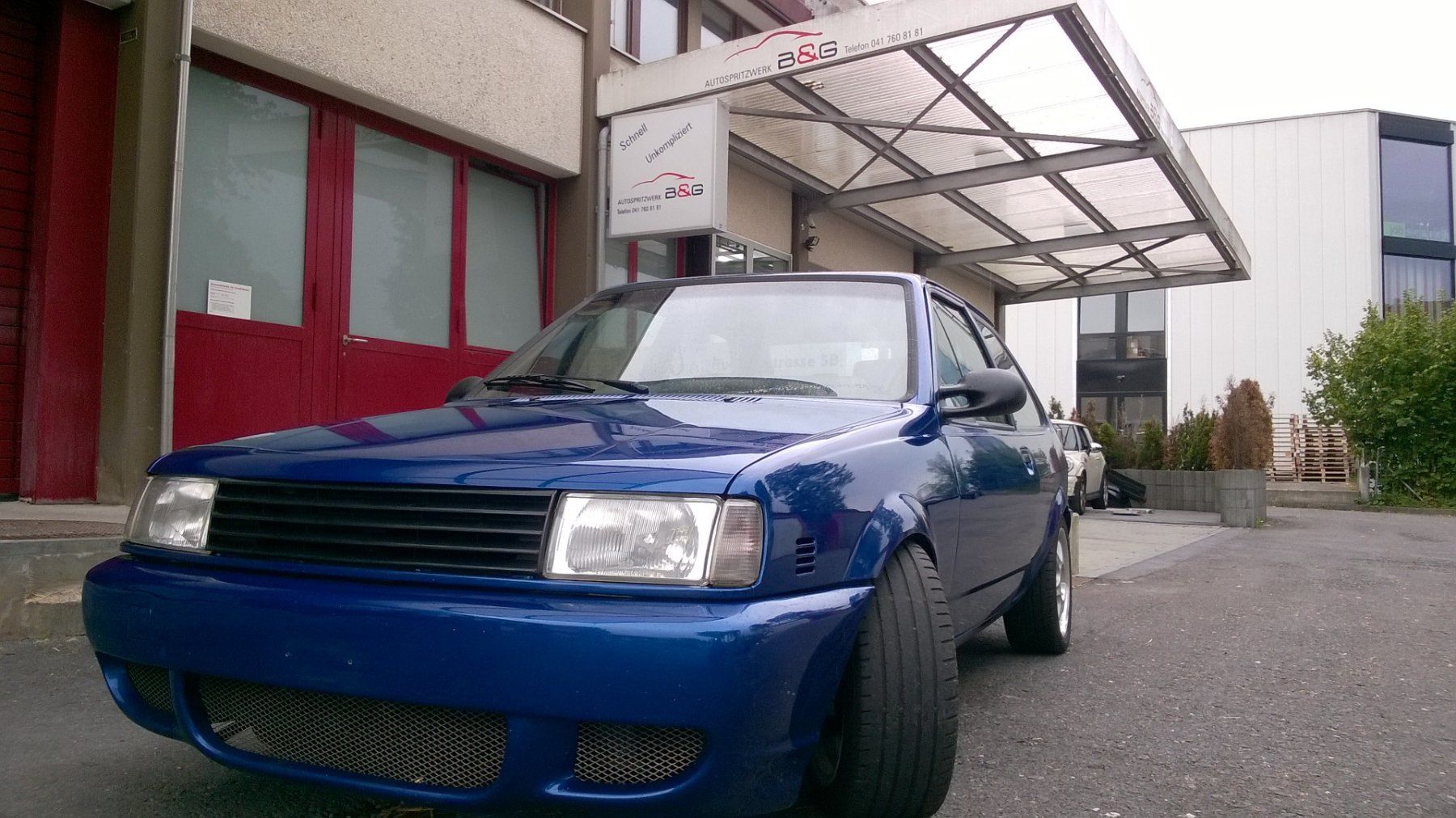Cerchioni: VW Polo G40 "EXCLUSIV" – Usato da Baar venduto da LDRGmbH