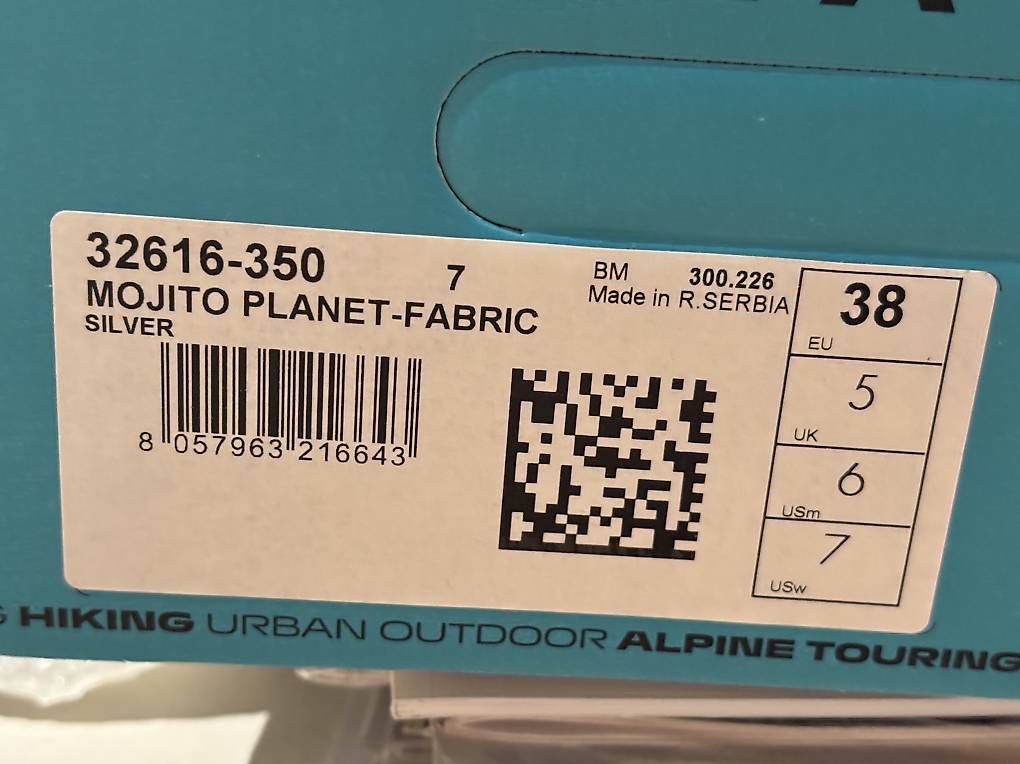 Scarpa Scarpe da uomo: Scarpa Mojito Planet Grösse 38 – Nuovo e nell'imballaggio originale da Seedorf UR venduto da Maril4842 3