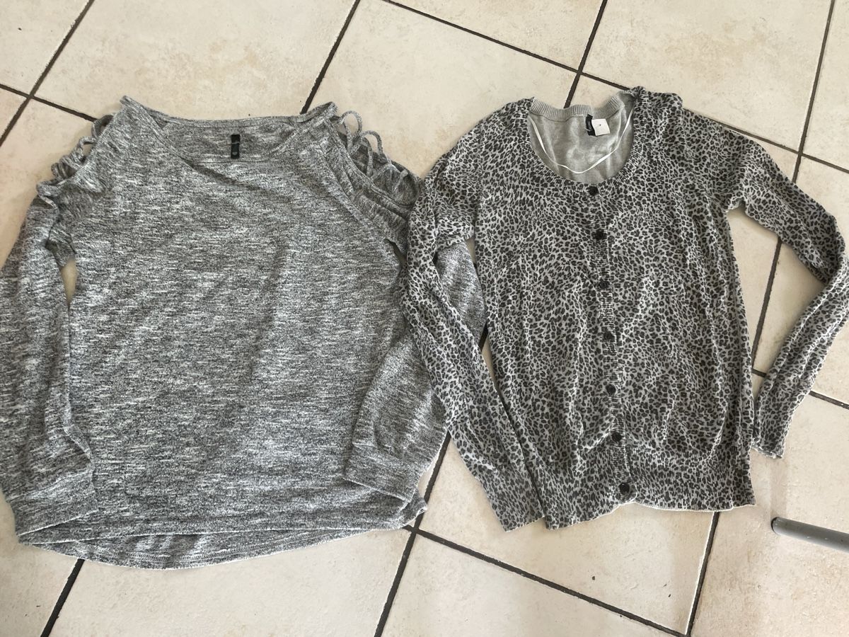 Jacken: Chicoree Damen Pullover & Cardigan mit Leopardenmuster S neu – Neu (gemäss Beschreibung) aus Obergerlafingen von cabo4