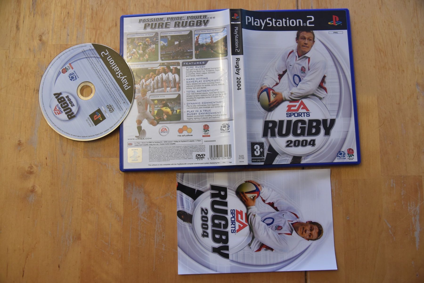 Giochi: Rugby 2004 (CIB) – Usato da Frenkendorf venduto da gelbeZinnie