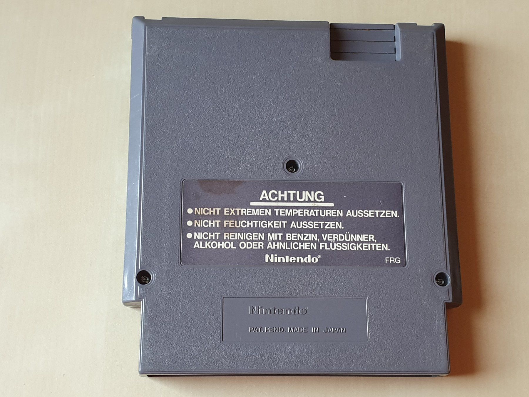 Nintendo Giochi: Soccer – Usato da Stansstad venduto da collectorsshop 1