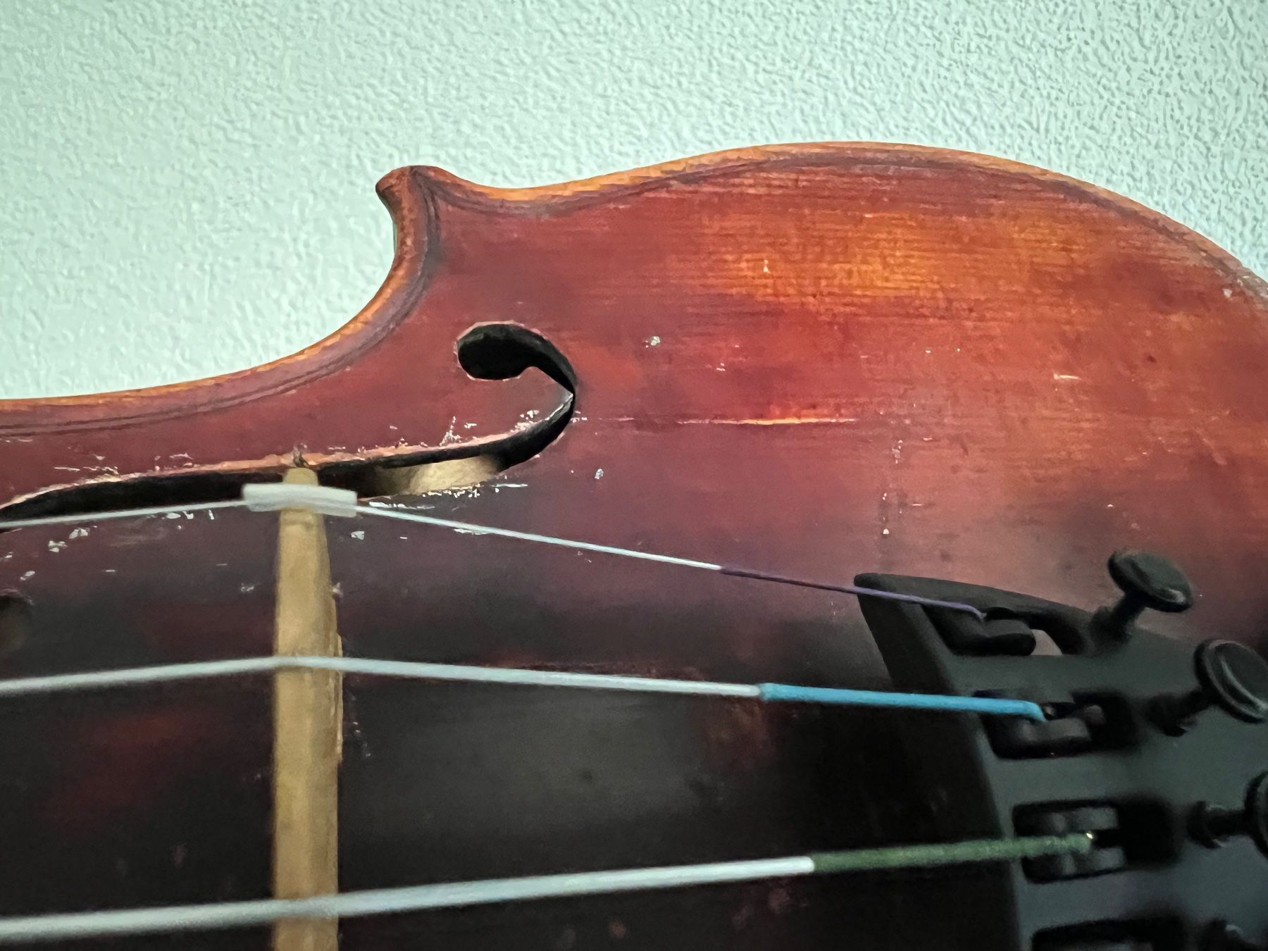 Musikinstrumente: Alte 4/4 Geige – Gebraucht aus Hochdorf von Brandnew 6
