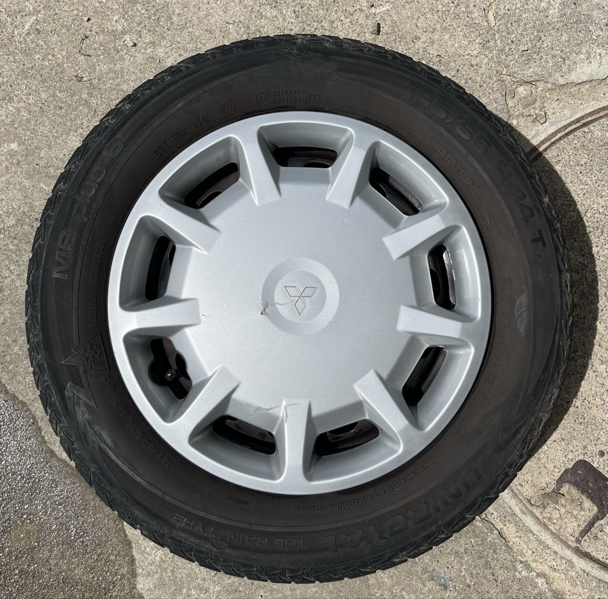 Pneumatici & Ruote complete: 4x Räder von einem Mitsubishi Colt – Usato da frick venduto da comi