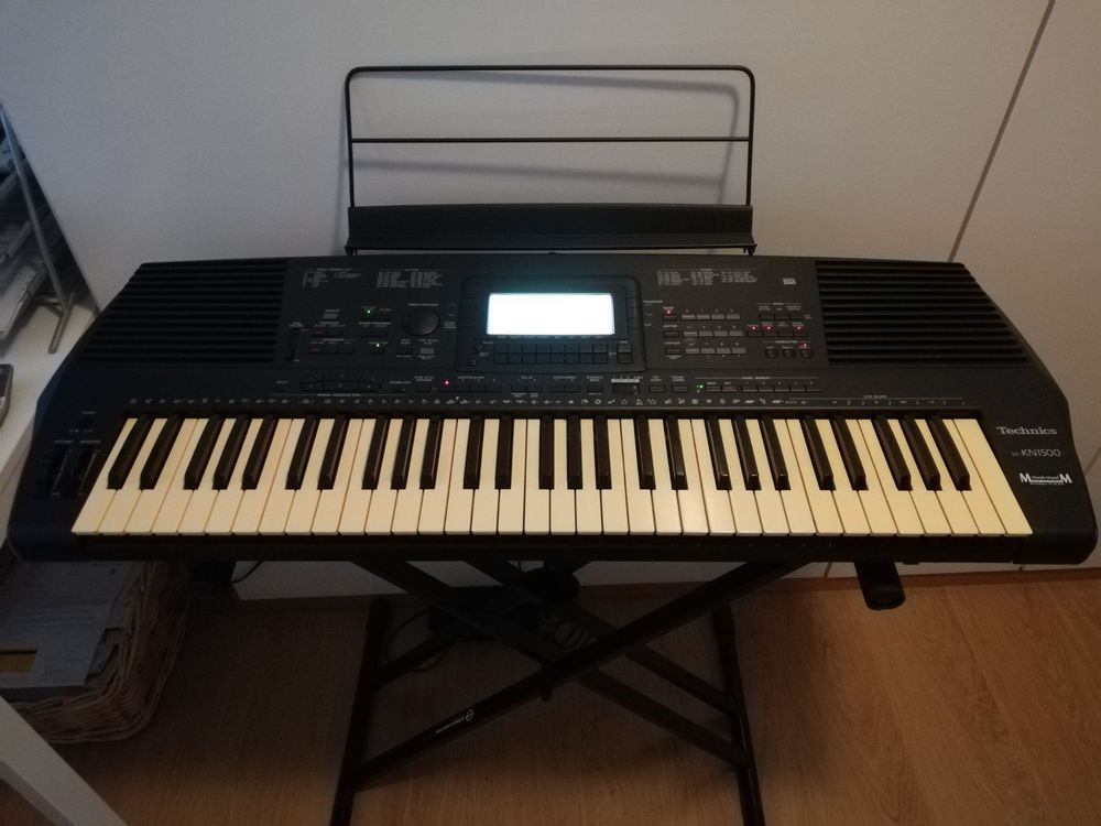 Keyboard Technics SX-KN1500 + MConnect von Art (Gebraucht) in Muri AG