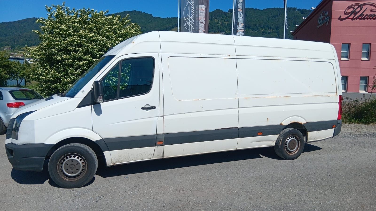 VW Veicoli commerciali: VW Crafter 2.0 TDI – Usato da Rebstein venduto da TonyRasta-Autohandel 1