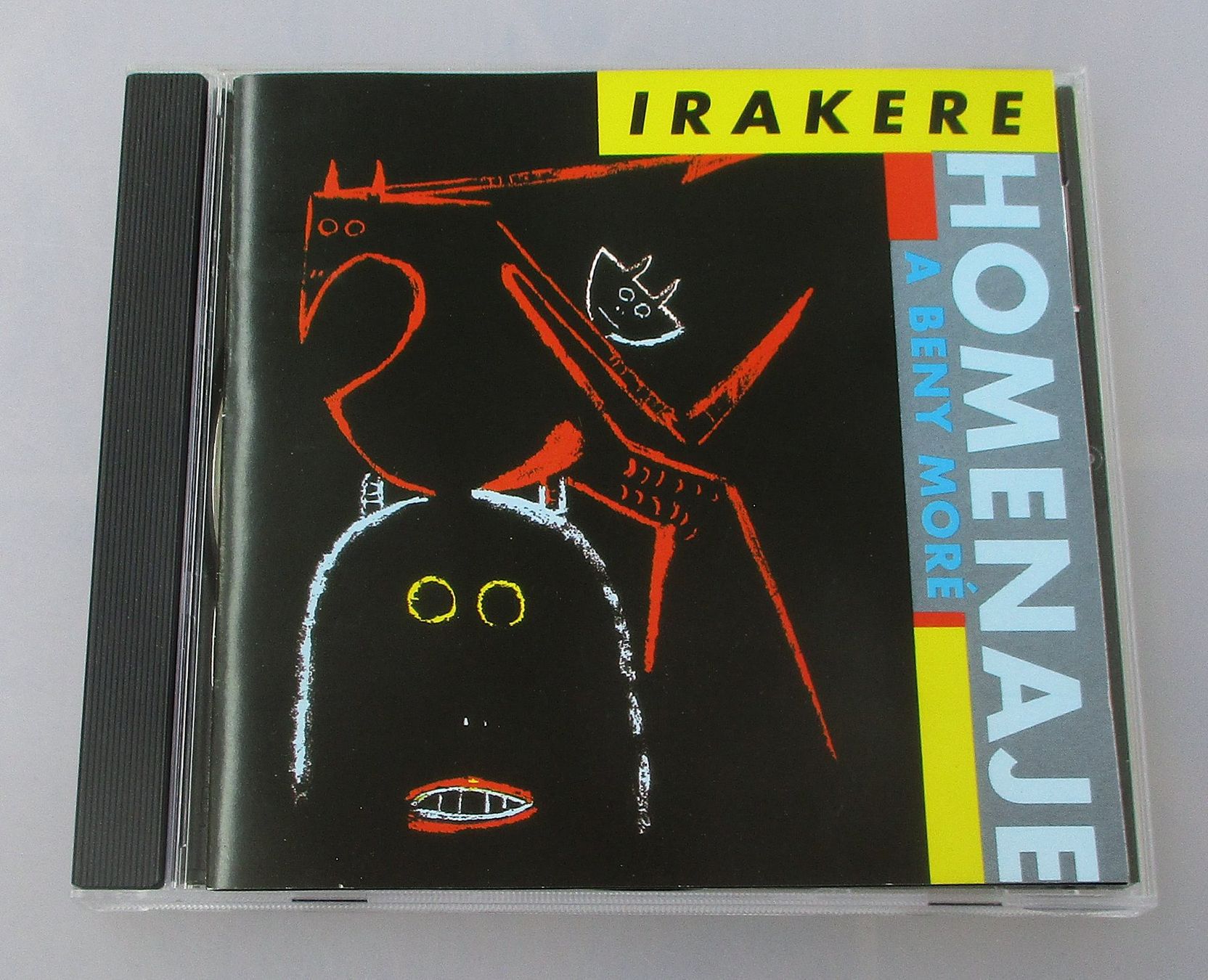 CD: IRAKERE - Homenaje A Beny Moré – Usato da Wattwil venduto da Muriel11