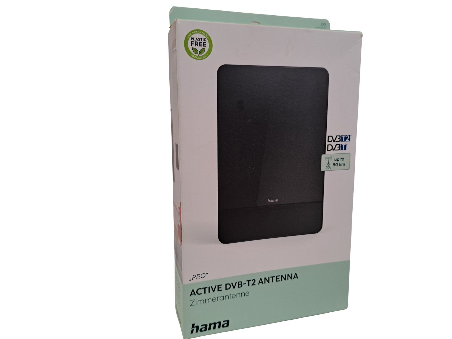 Technique de radiocom: Hama Pro Flachantenne  45 dB, DVB-T / -T2 – Neuf (Voir description) à Männedorf par Restwert_Maennedorf 3