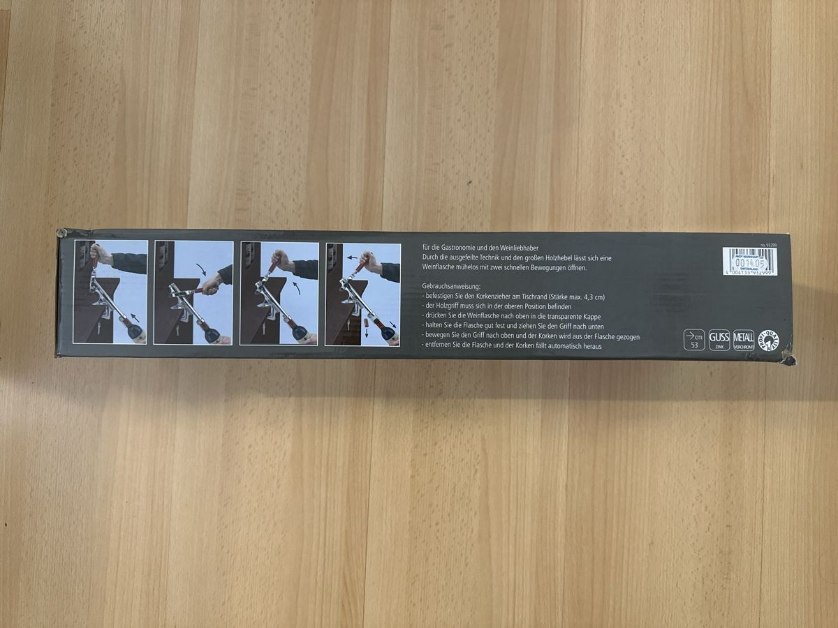 Tire-bouchons & Bouchons: APS Korkenzieher neu ungebraucht – Neuf (Voir description) à Horw par yvesmarc 1