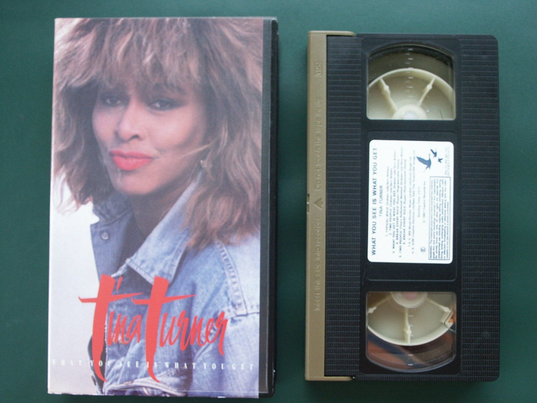 Alle VHS: 4 Videokassetten Tina Turner – Gebraucht aus Tuggen von Mviola2 1