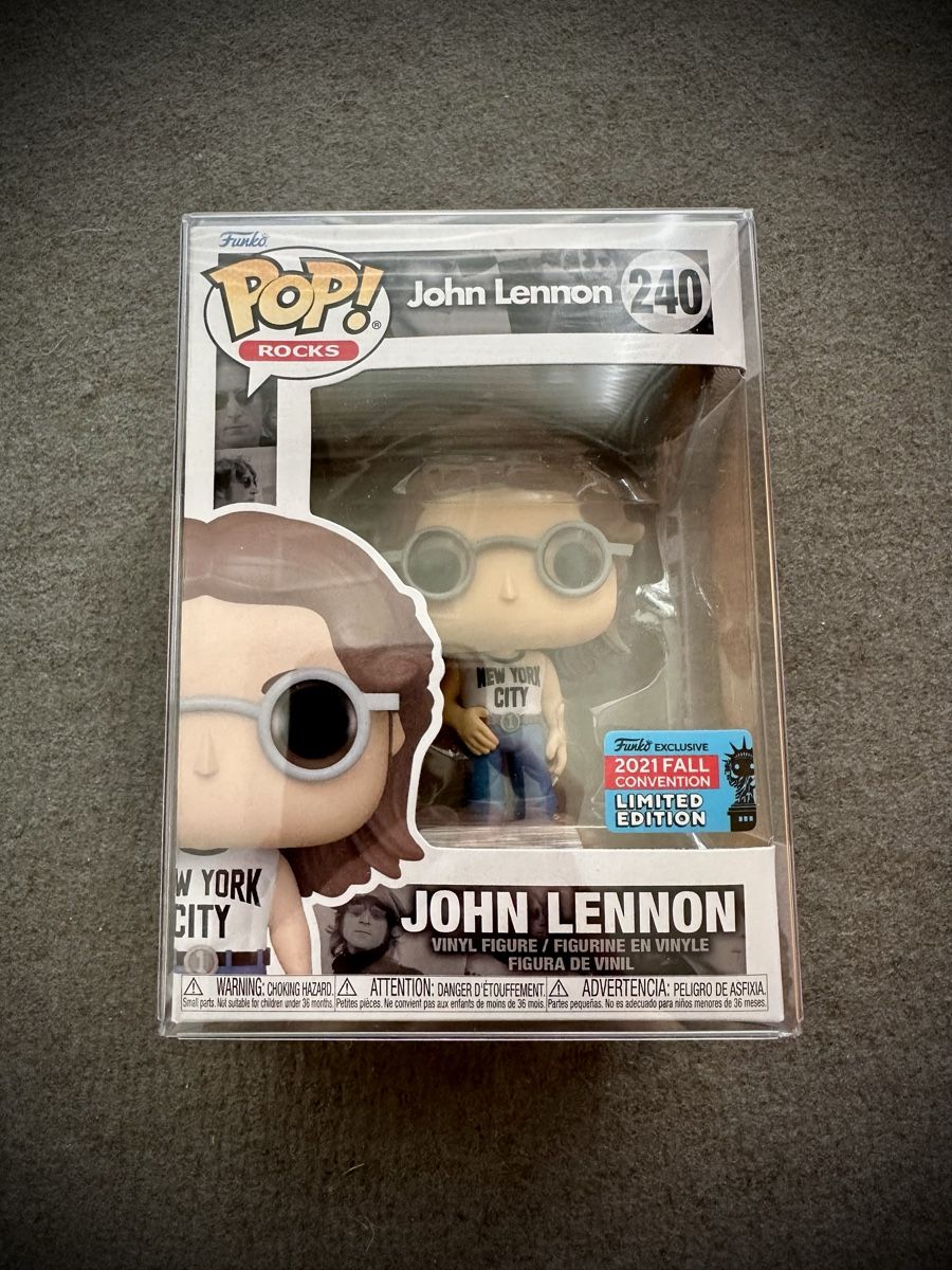 Funko Statuette: Funko John Lennon 240 – Nuovo e nell'imballaggio originale da Obersteckholz venduto da RenMor