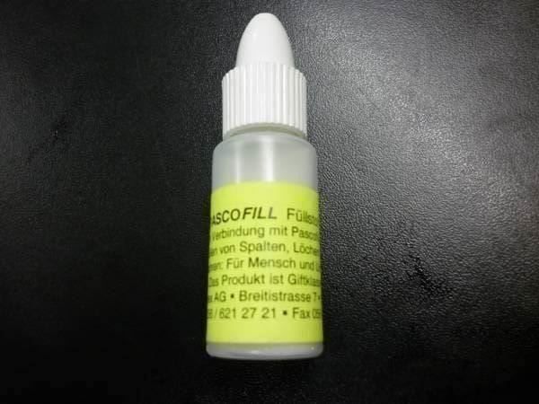 Stoffe: Pascofill Füllstoff – Neu und originalverpackt aus Fribourg von versus702