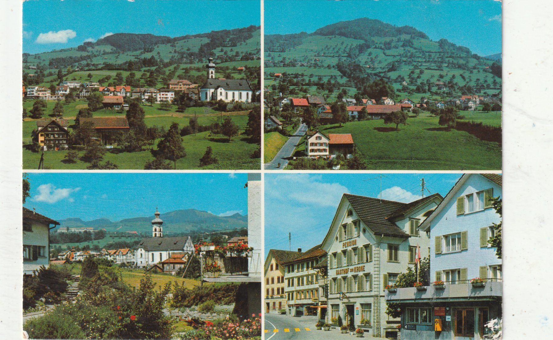 Cartoline postali: 10 Diverse Karten Schweiz – Usato da Lumbrein venduto da made02 3