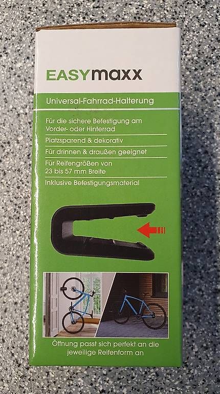 Supporti per biciclette: EASYMAXX: Universal-Vélo-Halterung / stehend + hängend – Usato da Zäziwil venduto da knu_zcm5 2