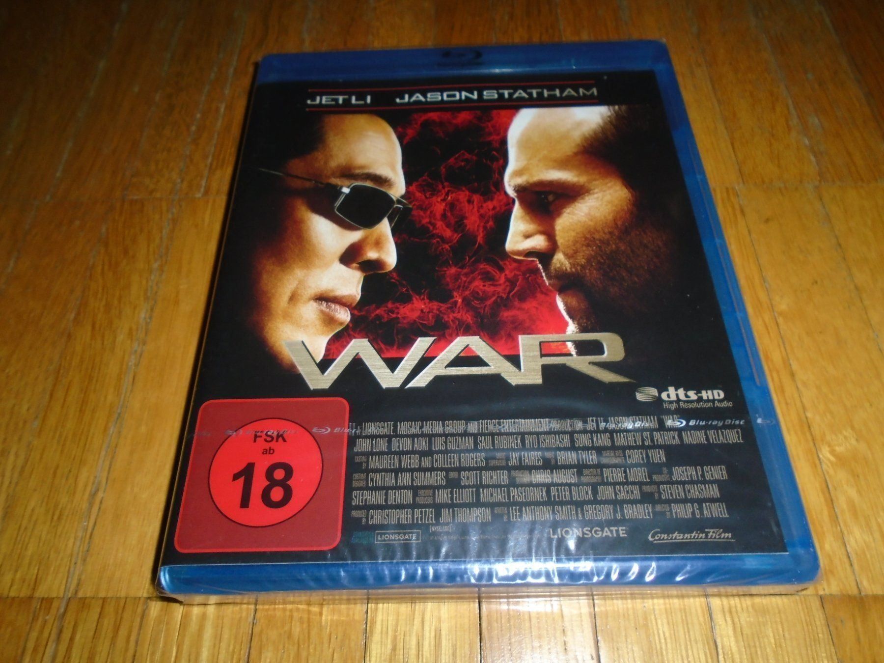 Tous les DVDs: War - BLU-RAY - Jet Li - UNCUT – Neuf avec emballage d'origine à Basel par havsok